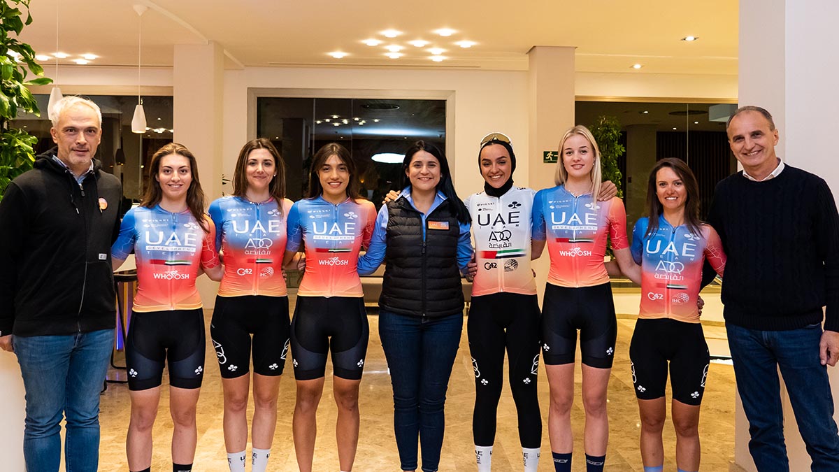 UAE Development Team: 16 riders for the new team