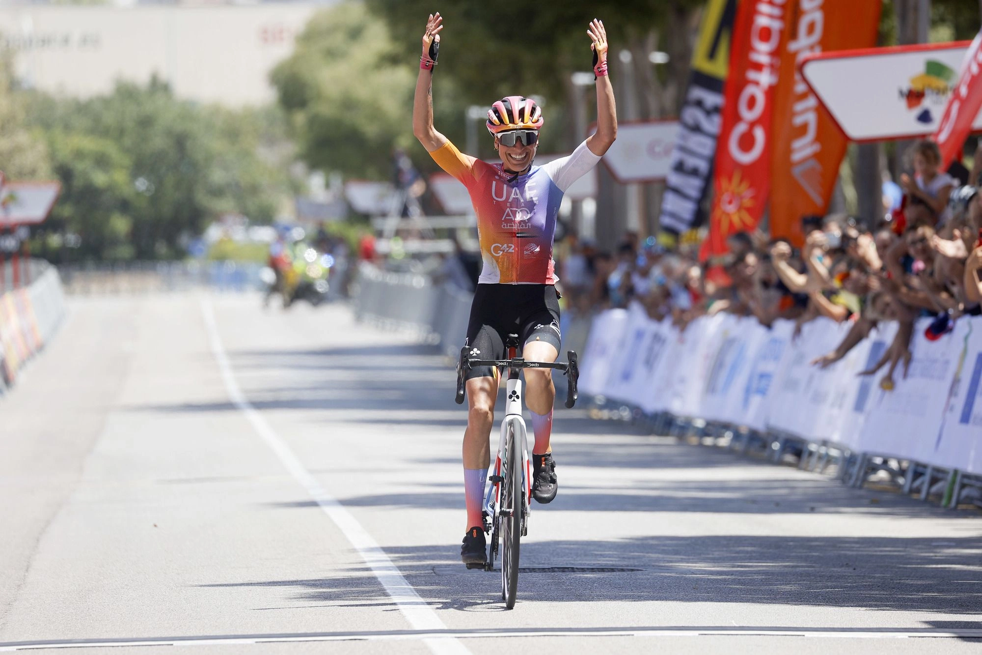  Mavi Garcia makes history,  for the fourth time she is Spanish Champion