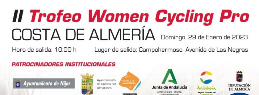 Women Cycling Pro Costa De Almería