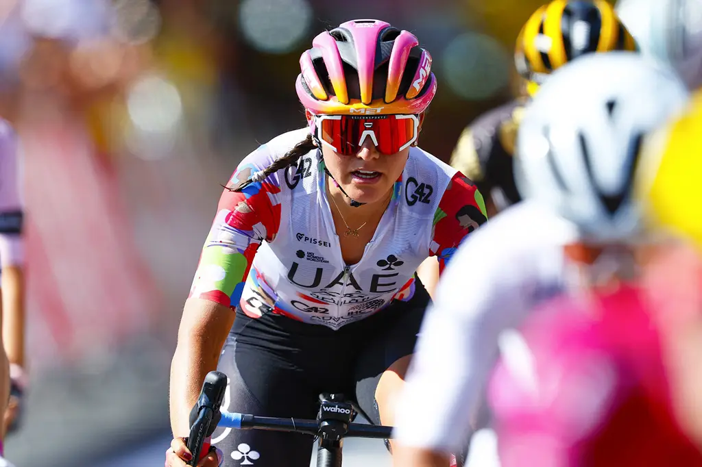 Tour de France Femmes: 5th, another tough stage